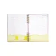 PLANNER CAPA DURA 177 X 240 MM + FINANCEIRO 97 FLS NB2020 BRW
