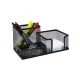 PORTA CONJUNTO TRIPLO TELADO PRETO 507 TN
