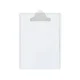 PRANCHETA PLÁSTICA CRISTAL PRENDEDOR PLASTICO 131-3 ACRIMET