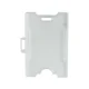 PORTA CRACHA VERTICAL E HORIZONTAL TRANSPARENTE KIT