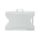 PORTA CRACHA VERTICAL E HORIZONTAL TRANSPARENTE KIT