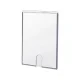QUADRO MULTIUSO A4 CRISTAL ACRILICO 865-1 ACRIMET