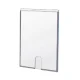 QUADRO MULTIUSO A5 CRISTAL ACRILICO 875-0 ACRIMET