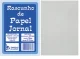 RASCUNHO JORNAL 1/72 78 X 109 MM 50 FLS 1035 TAMOIO