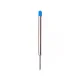 RECARGA P/ CANETAS COR AZUL MODELO PARKER