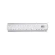 RÉGUA 15 CM NEW LINE CRISTAL 10270003 MAXCRIL