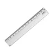 RÉGUA 15 CM PLÁSTICA 10270001 MAXCRIL