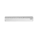 RÉGUA 15 CM PLÁSTICA 10270001 MAXCRIL