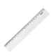 RÉGUA 20 CM PLÁSTICA 10270005 MAXCRIL