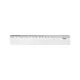 RÉGUA 20 CM PLÁSTICA 10270005 MAXCRIL