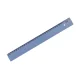 RÉGUA 30 CM NEW LINE AZUL PASTEL 10270095 MAXCRIL