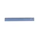 RÉGUA 30 CM NEW LINE AZUL PASTEL 10270095 MAXCRIL