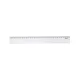 RÉGUA 30 CM NEW LINE CRISTAL 10270017 MAXCRIL
