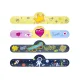 REGUA BRACELETE RETRÁTIL 20 CM JOYFUL CORES SORTIDAS RE0213 BRW