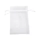 SACO ORGANZA 20 X 30 CM BRANCO UNIDADE