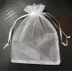 SACO ORGANZA 20 X 30 CM BRANCO UNIDADE