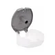 SUPORTE PAPEL HIGIÊNICO INSTITUCIONAL ROLÃO BRANCO VELOX PREMISSE