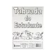 TABUADA DO ESTUDANTE C/ 10 FLS 1856 TAMOIO