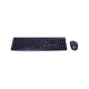 TECLADO E MOUSE S/ FIO ARTECK RF2.4G PRETO 60000070 MAXPRINT