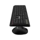 TECLADO E MOUSE S/ FIO CW2000 PRETO 60000159 MAXPRINT