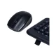 TECLADO E MOUSE S/ FIO EXAGON PRETO 60000146 MAXPRINT