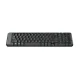 TECLADO E MOUSE S/ FIO MK220 PRETO LOGITECH