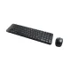 TECLADO E MOUSE S/ FIO MK220 PRETO LOGITECH