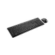 TECLADO E MOUSE S/ FIO TC212 PRETO MULTILASER
