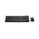 TECLADO E MOUSE S/ FIO TC251 PRETO MULTILASER