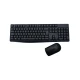 TECLADO E MOUSE S/ FIO TC269 PRETO MULTILASER