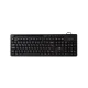 TECLADO USB MULTIMIDIA PROP PRETO 60000145 MAXPRINT