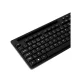 TECLADO USB MULTIMIDIA PROP PRETO 60000145 MAXPRINT
