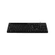TECLADO USB MULTIMIDIA PROP PRETO 60000145 MAXPRINT
