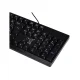 TECLADO USB PRETO UNIVERSITARIO 60000140 MAXPRINT