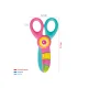 TESOURA ESCOLAR 12 CM CORES SORTIDAS NHAC 903129 TRIS
