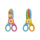 TESOURA ESCOLAR 12 CM CORES SORTIDAS NHAC 903129 TRIS