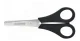 TESOURA ESCOLAR 13 CM PRETA MP502 MASTERPRINT