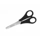 TESOURA ESCOLAR 13 CM PRETA MP502 MASTERPRINT