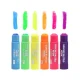TINTA GUACHE BASTÃO 6 CORES NEON 02008 ACRILEX
