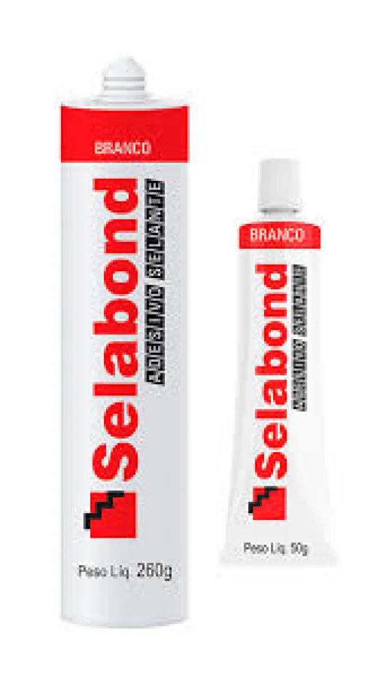 Adesivo Branco Selabond
