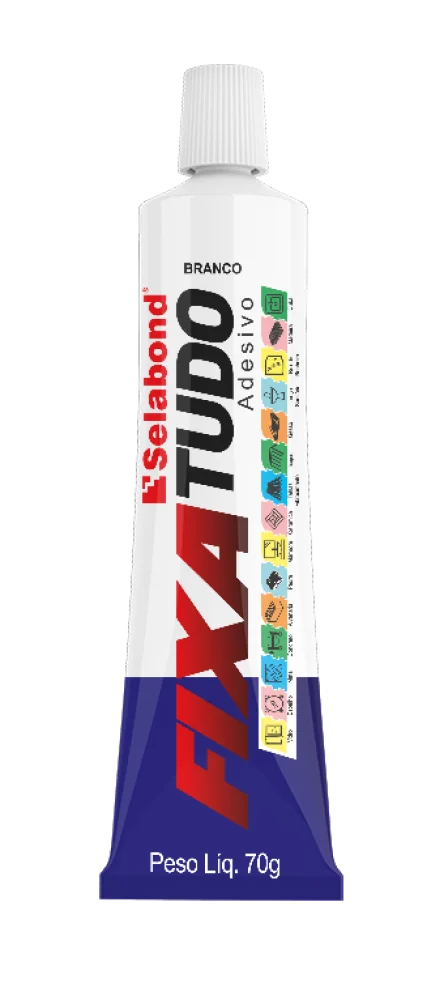 Adesivo Fixa Tudo Bond Branco Selabond