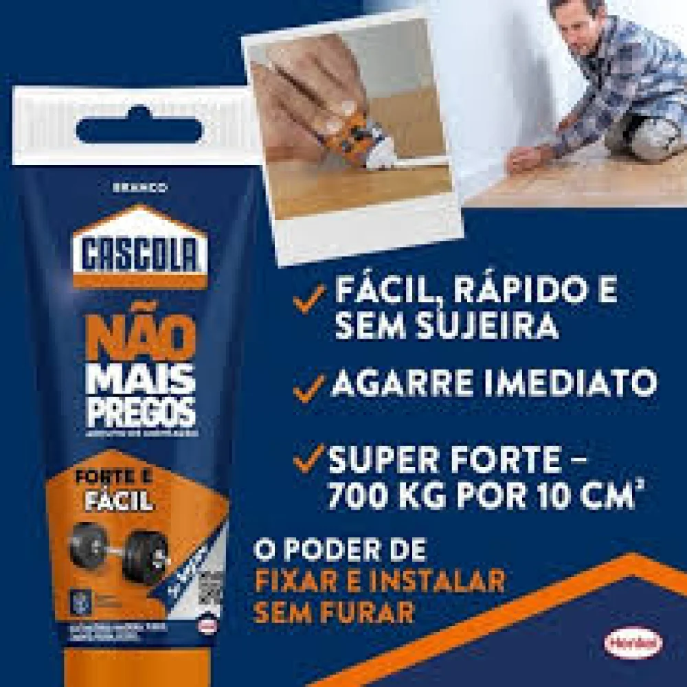 Adesivo Não Mais Pregos Cascola