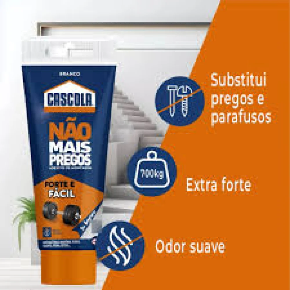 Adesivo Não Mais Pregos Cascola