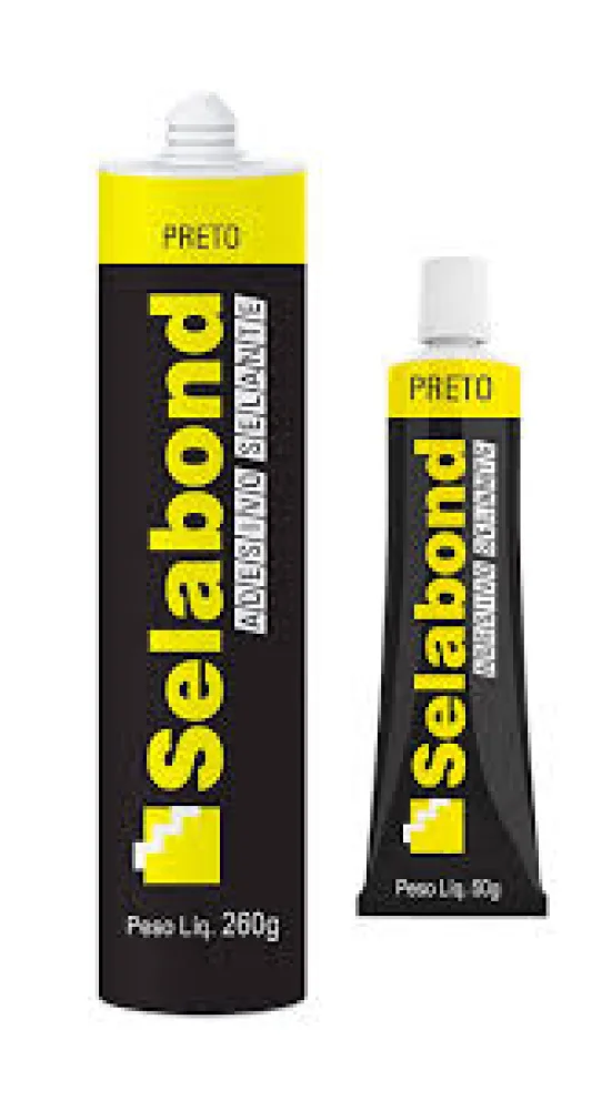 Adesivo Preto Selabond