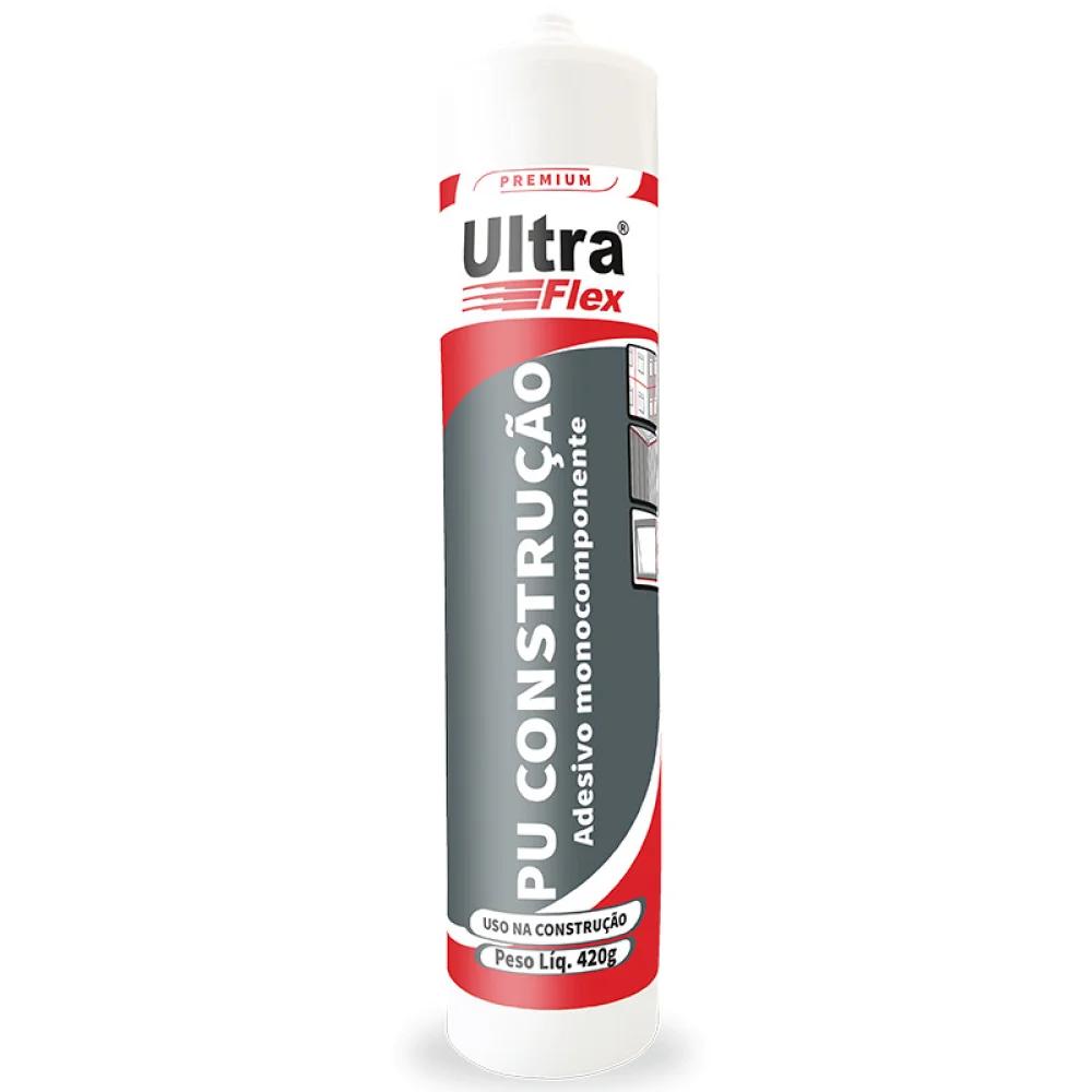 Adesivo Selante Pu Ultraflex Branco Siloc