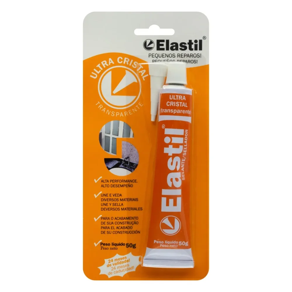 Adesivo Ultra Cristal Elastil