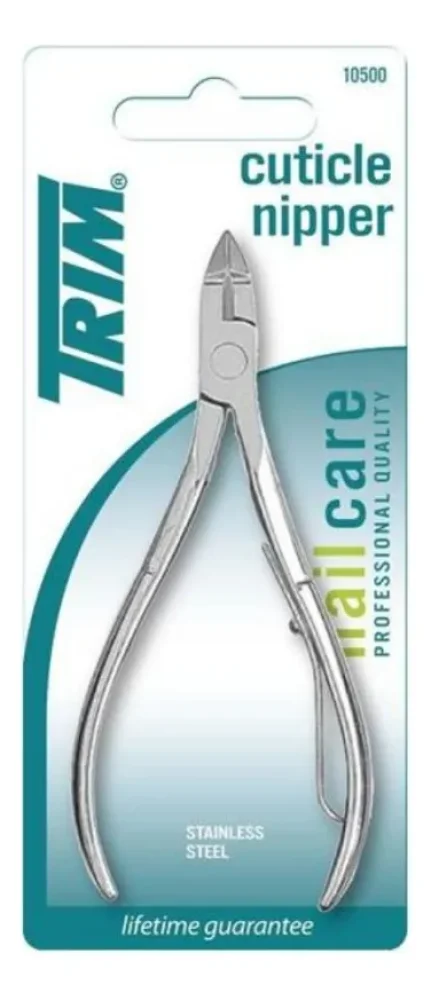 Alicate Cuticulas C/Capa Protetora Trim