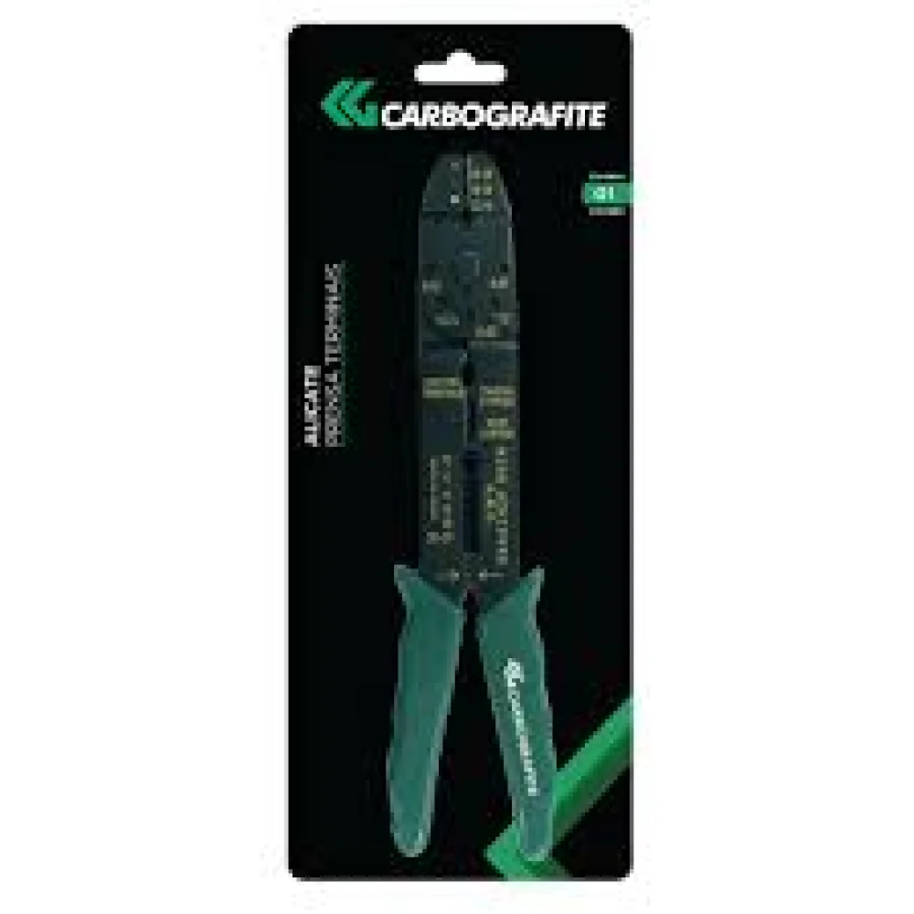 Alicate Prensa Terminal Carbografite
