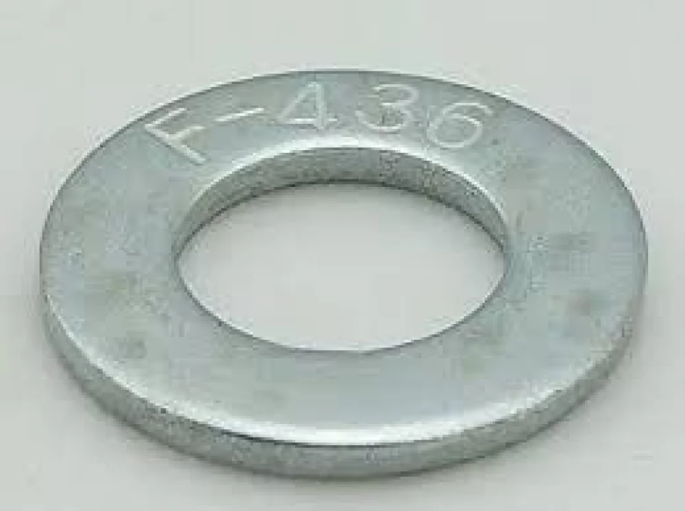 Arruela Lisa Aço Astm F- 436 Zb