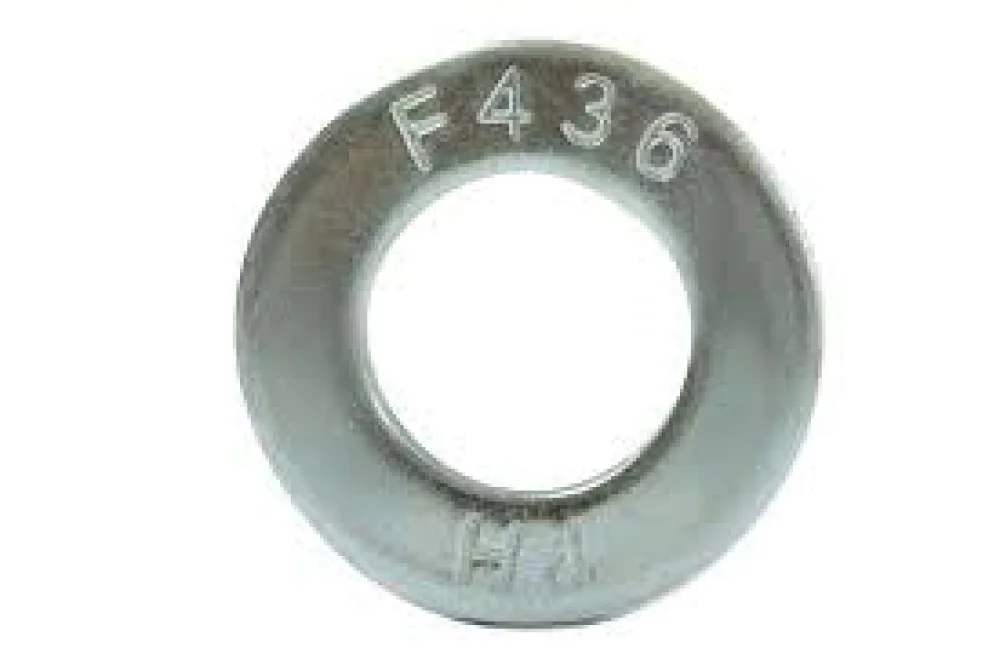 Arruela Lisa Aço Astm F- 436 Zb